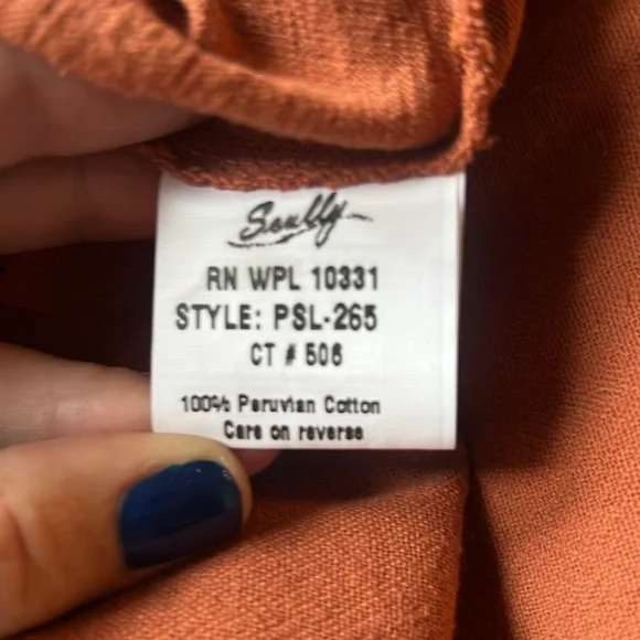 Scully western wear dress - Picture 3 of 4